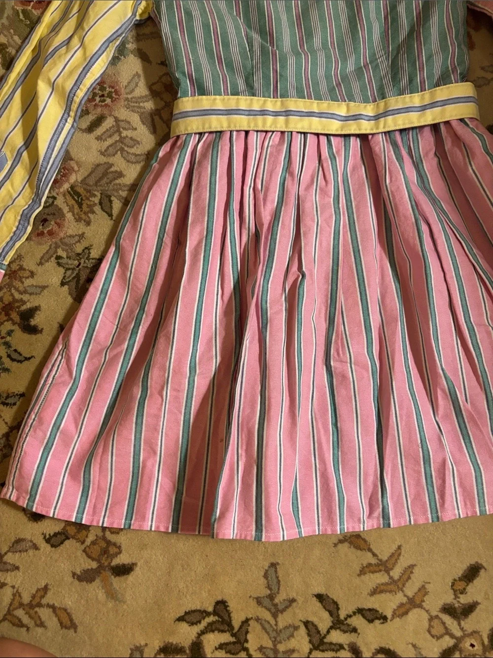 Polo by Ralph Lauren Girls Multicolored Dress